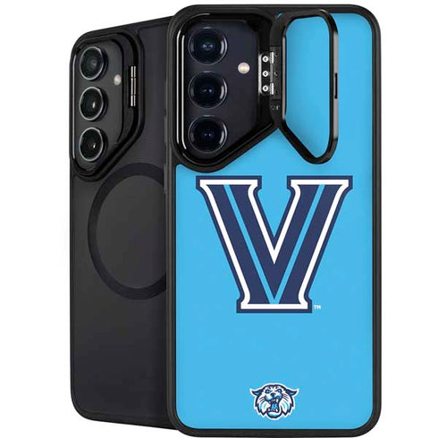 Villanova University V Wildcats Galaxy S24 FE Kickstand Case